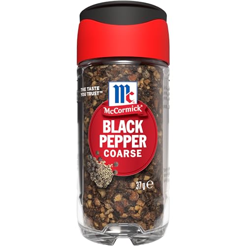 McCormick Black Pepper Coarse 37g