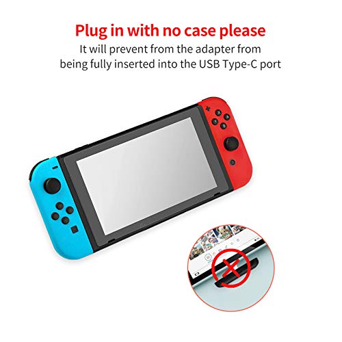 image for Uervoton Bluetooth Adapter for Nintendo Switch/ Switch Lite PS4 PS5 PC