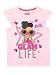 LOL SURPRISE - T-Shirt - Fille - Rose - 11-12 Ans