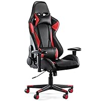 Gaming Chair - Racing Office Computer Ergonomic Video Game Chair with Headrest and Lumbar Pillow