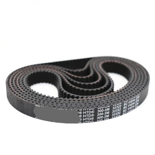 Correa dentada HTD 732-3M para reparar impresoras 3D y evitar holguras de eje 5