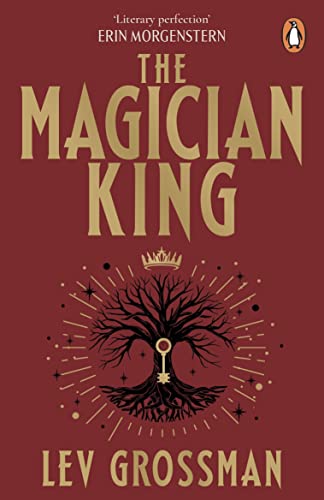 Book cover for The Magician King