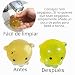 8 piezas Jumbo Glitter Mochi Squishy Juguetes Squishy Animales Reliever Estrés Niños Fiesta Favores Imagen de 8 piezas Jumbo Glitter Mochi Squishy Juguetes Squishy Animales Reliever Estrés Niños Fiesta Favores