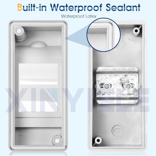 Xinyiele HT Waterproof Distribution Protection Box, Abs Plastic Breaker Electrical Box And Transparent Cover Ip65, For Indoor Outdoor Wall Circuit Breaker thumb #3