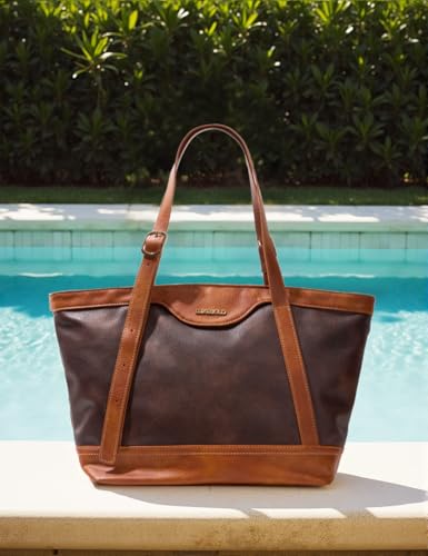 Image of Shoulder Bag for Women Tote Purses and Handbags Top Handle Work Bag Satchel Hobo Purse