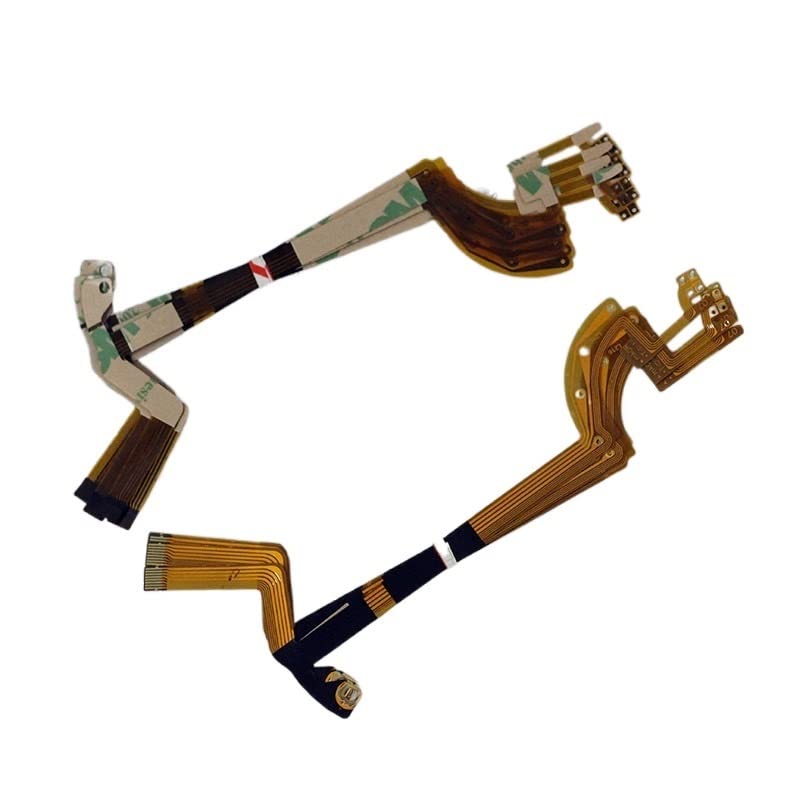 VLIZO 10PCS Power Diaphragm Aperture Flexible Cable FPC Repair Parts Compatible with Canon EF 24-105mm f/4L is USM Lens (φ77mm) (Size : Bundle1)