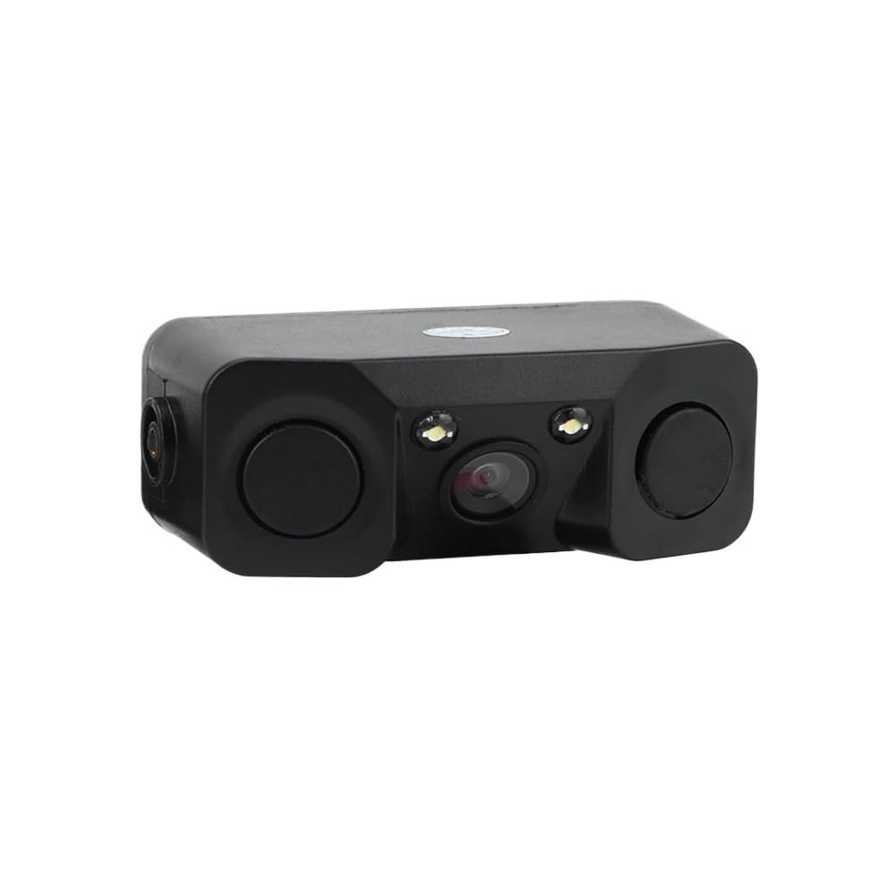 PDC capteur Stationnement Caméra de recul à Vision Nocturne, détecteur de Radar de recul 3 en 1, Mini, lumière LED, Accessoires de Voiture