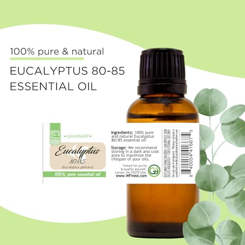 Aceite Esencial de Eucalipto 16 fl oz Puro miniatura 4