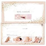 POS BON   50 formulaires pour créer vos propres bons cadeaux pour des salons de beauté entreprises KS9285F 0 50 V2