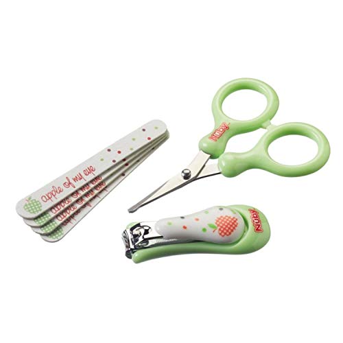 Kit Manicure Infantil NB00242 Verde - Nuby