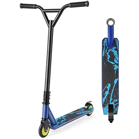 Patinete de Acrobacias YOLEO Kick Trick Scooter Pro para niños Cover