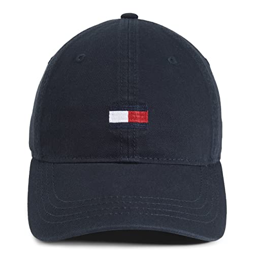 Image of Tommy Hilfiger Men's Cotton Ardin Adjustable Baseball Cap