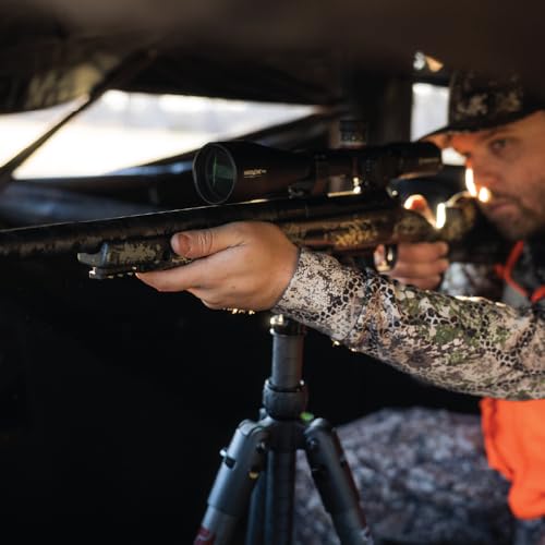 Image of BOG DeathGrip Infinite Hunting Tripod, Arca Swiss Mount, Gun Clamp