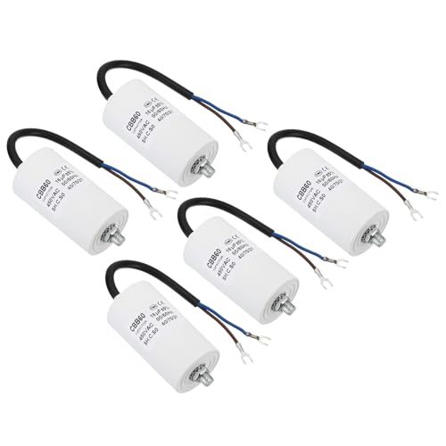 Condensateur CBB60 16uF 450V pour moteur étoile et pompe de nettoyeur haute pression cylindre M8