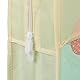 Relaxdays Spielmatte, faltbar, schadstofffrei, doppelseitig, 200 x 150 cm, XPE-Schaumstoff, Krabbelmatte Baby, bunt