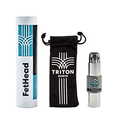 Triton Audio Fethead In-Line Microphone Preamp #TOP1