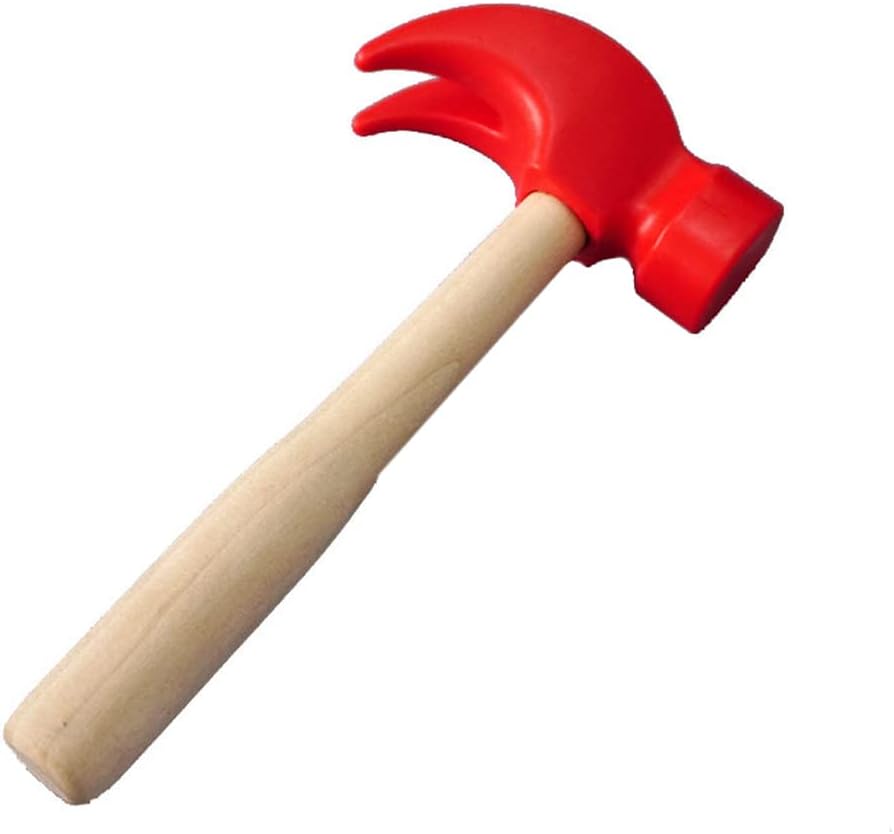 Play Tool Claw Hammer Novelty Role for Children Early Educational Appliances Children Funny Intelligence