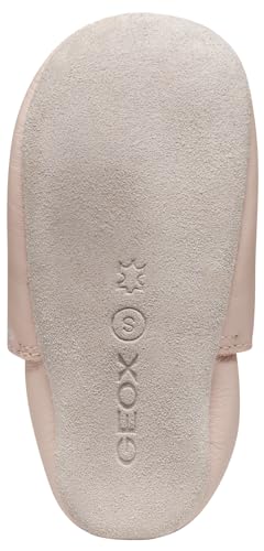 Geox Baby-Mädchen B GLOVIEDOO Girl B Crib Shoe, Lt Rose, Small