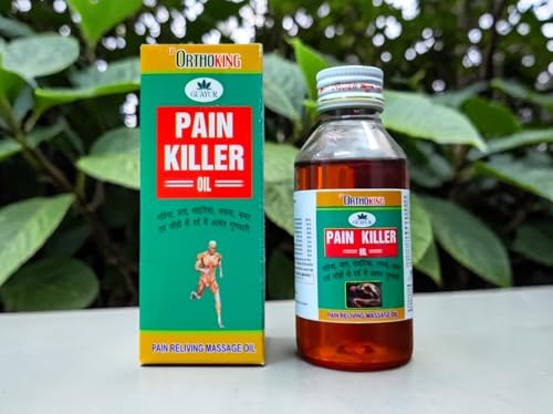 Image of Ortho King Pain Relief Oil (100mL (Pack of 3)