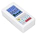 Airshi Geiger Counter Nuclear Monitor, Nuclear Radiation Detector Excellent Durability Simple Operating Interface BR 6 for Industry (White)