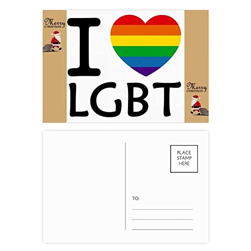 Carte postale LGBT de remerciement célébrer la diversité transgenre et bisexuelle en couleur