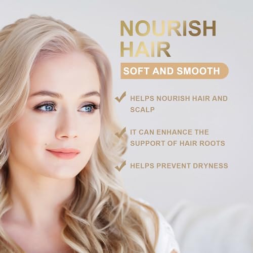 Hair Vitamins - 30 Capsules - Hair Serum, Enriched with Moroccan Oil, Macadamia Oil, Avocado Oil, Vitamin A, C, E, B5, Makes Hair Healthy, Smooth and Shiny - Image 5