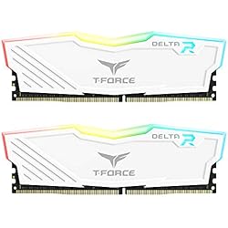 TEAMGROUP T-Force Delta RGB DDR4 16GB (2x8GB) 3600MHz Desktop