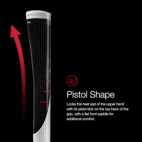 Golf Pride Reverse Taper Putter Grip – Soft & Tacky