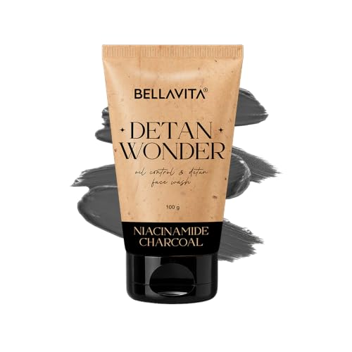 BELLAVITA Detan Wonder 2-in-1 Face Wash 100g - Image 2