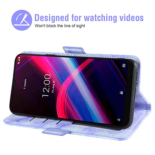 Coque Revvl 4 Plus violette pour éviter les rayures d'écran et casses - 4