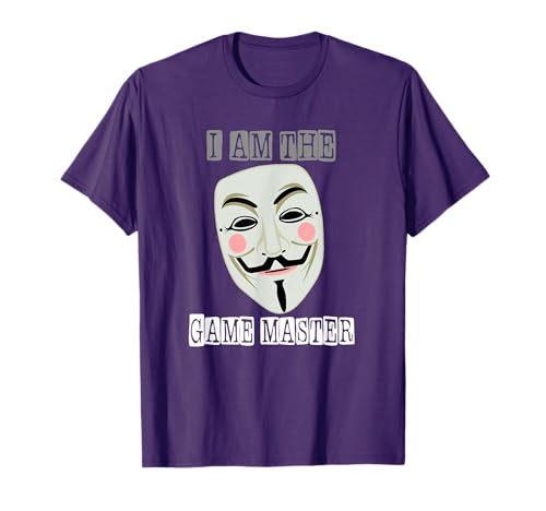 Anonymous Mask Project Zorgo Game Master T-Shirt