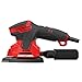 CRAFTSMAN Detail Sander, Corded Mouse Sander for Woodworking, Includes 2 Attachments, Sandpaper Sheets and Dust Bag (CMEW210)