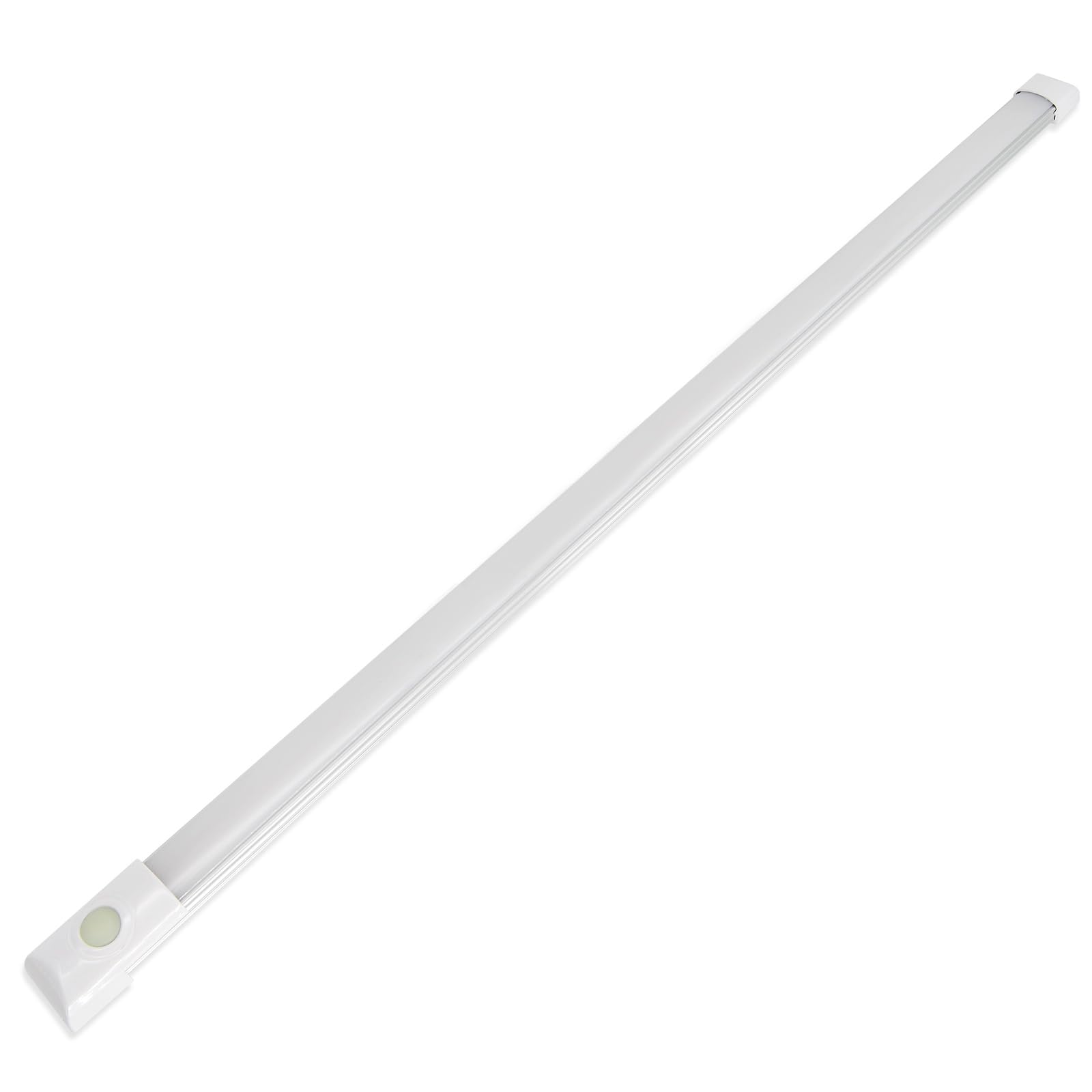 Dream lighting 12V LED Under-Cabinet Strip Light with Switch 24" Cool White for RV, Car, Marine, Camper and Motorhome