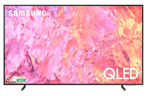 Image of Samsung 214 cm (85 inches) 4K Ultra HD Smart QLED TV QA85Q60BAKXXL (Black)