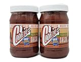 2 pack of Cookies Salsa 16oz Jars - you choose Mild or Medium (Medium)