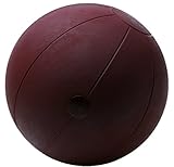 Material: hochwertiges Ruton Togu Unisex – Erwachsene Medinzinball 2,0 kg Medizinball, braun, 28 cm