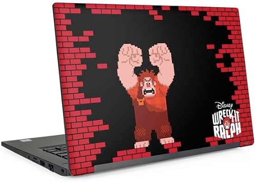 Skinit Decal Laptop Skin Compatible with Latitude 9430 - Officially Licensed Disney Wreck-it Ralph Vintage Arcade Design