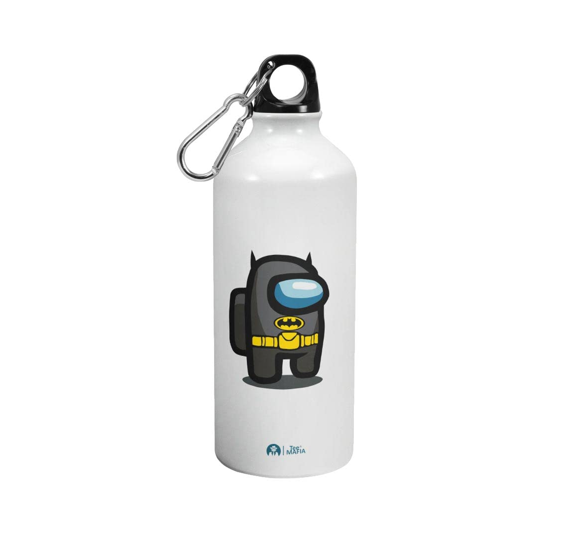Tee Mafia® Among Us Sipper Online game Cartoon Designer Printed Sipper Bottle - [600 Ml, Multicolor]-au5
