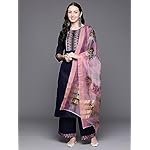 Judge Boutique Women's Straight Kurta with Pant & Dupatta Set - Image 5