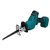 18V Schnurlose Säbelsäge Körper Mit 4 SägeblattHolzbearbeitung Beschneiden Säge Für Makite 18V Batterie