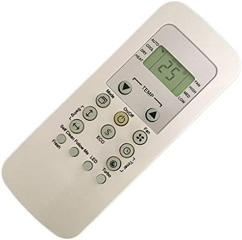 Mando a Distancia de Repuesto para RG56BGEF-CAEG RG56BGEF-CA RG56BGEF RG56NBGEF Compatible para Aire Acondicionado de Portador (1)