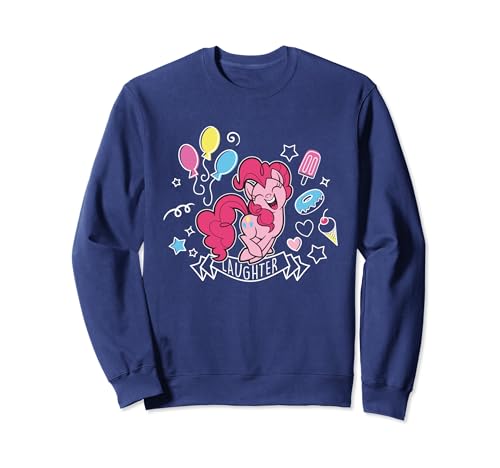 Sweat My Little Pony Pinkie Pie vêtement rose imprimé pop culture rigolo