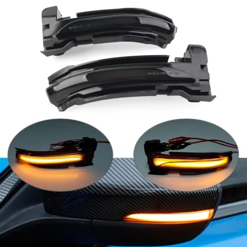 Evita ángulos muertos con intermitentes automóviles LED para Focus 18-20 3