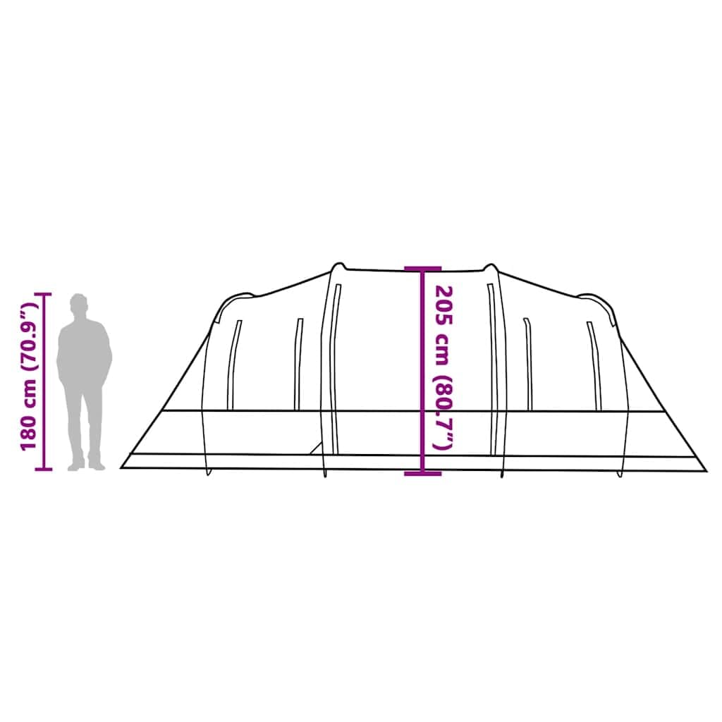 vidaXL Tenda familiare Tende familiari Tenda