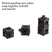 Snap Ships — Locust K.L.A.W. Stealth Craft — Construction Toy for Custom Building and Battle Play — Ages 8+