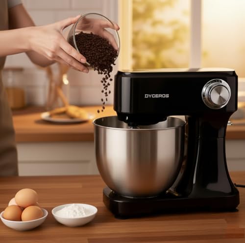 Robot pâtissier 800W bol inox 5L + accessoires Dyceros – Image 9