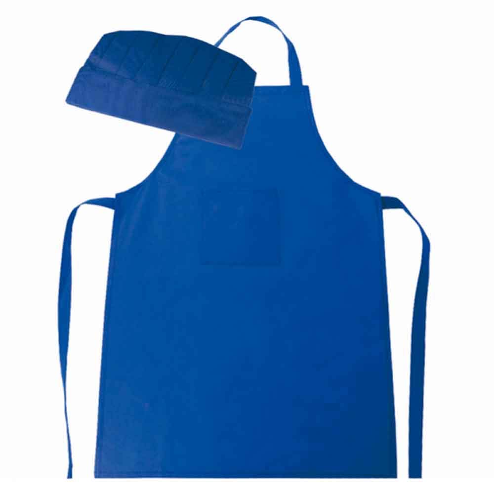 Lot de 25 tabliers avec bonnet pour les petits cuisiniers aux couleurs variées. Cadeau idéal pour les anniversaires, les écoles, les fêtes et les événements avec enfants.