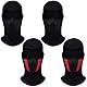 Sturmhaube Motorrad, 4 Stück Sturmmaske für Damen und Herren, Sommer und Winter, Atmungsaktive Balaclava für Outdoor-Sport und Motorradfahren