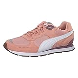 Puma Vista Scarpe da Ginnastica Basse Unisex - Adulto, Arancio (Peach Bud-Puma White-Elderberry 5), 39 EU (6 UK)