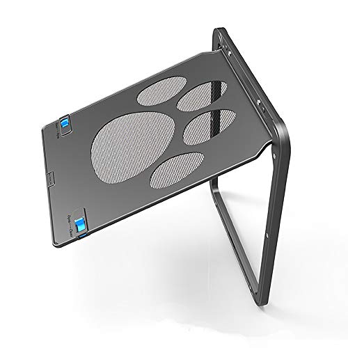 Baugger - Porta de tela do animal de estimação da porta da aba magnética automática Lockable porta p